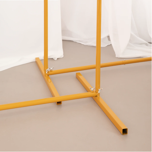 Arany íves lufistand – 100×200 cm készlet | Dekoratív lufi tartó ünnepekre és esküvőkre Arany íves lufistand – 100×200 cm készlet | Dekoratív lufi tartó ünnepekre és esküvőkre